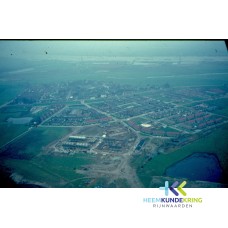 Luchtfoto Oud en Nieuw Lobith met Boskuul Coll. G.B. Janssen (453)